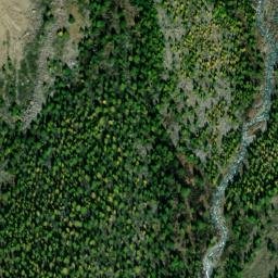 Satellite imagery of cairn, IT