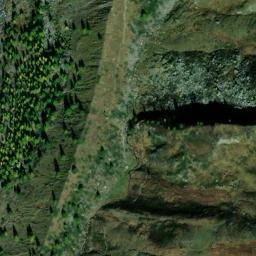 Satellite imagery of cairn, IT