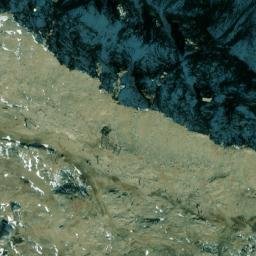 Satellite imagery of cairn, IT