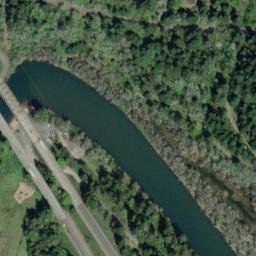 Satellite imagery of Paradise Point, US
