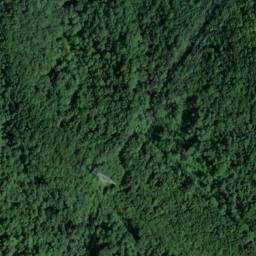 Satellite imagery of cairn, FR
