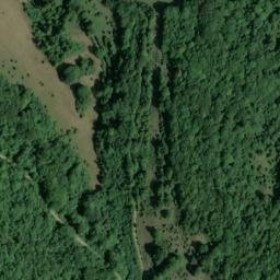 Satellite imagery of cairn, FR