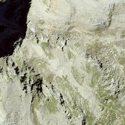 Satellite imagery of Great Saint Bernard Pass, CH
