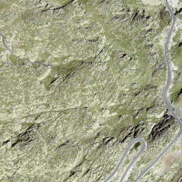 Satellite imagery of Great Saint Bernard Pass, CH