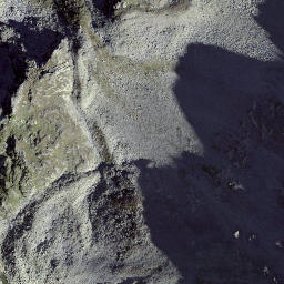 Satellite imagery of Tête Verte, CH