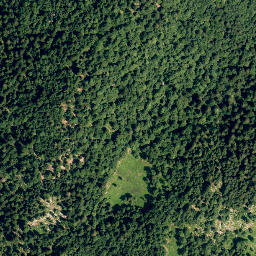 Satellite imagery of cairn, IT