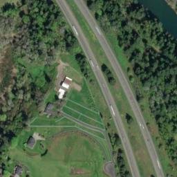 Satellite imagery of Paradise Point, US