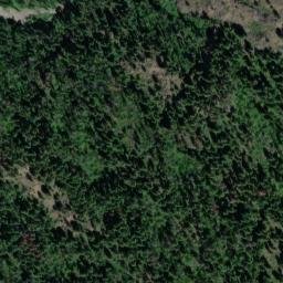 Satellite imagery of Parachute Ridge, US