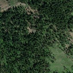 Satellite imagery of Parachute Ridge, US