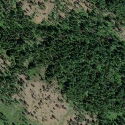 Satellite imagery of Parachute Ridge, US