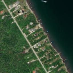 Satellite imagery of Ten Mile Point, CA