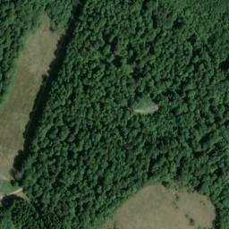 Satellite imagery of cairn, FR