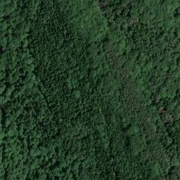 Satellite imagery of cairn, FR