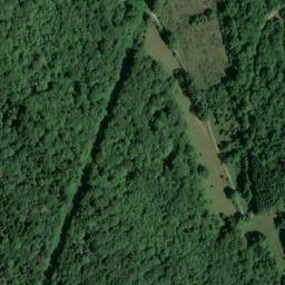 Satellite imagery of cairn, FR
