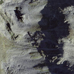 Satellite imagery of Tête Verte, CH