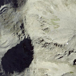 Satellite imagery of Tête Verte, CH