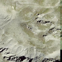 Satellite imagery of Tête Verte, CH