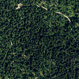 Satellite imagery of cairn, IT