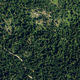 Satellite imagery of cairn, IT
