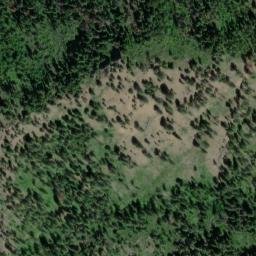 Satellite imagery of Parachute Ridge, US