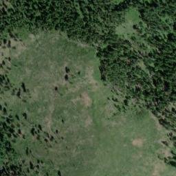 Satellite imagery of Parachute Ridge, US