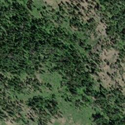 Satellite imagery of Parachute Ridge, US