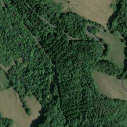 Satellite imagery of cairn, FR