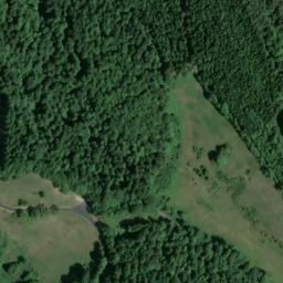 Satellite imagery of cairn, FR