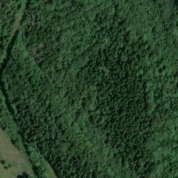 Satellite imagery of cairn, FR