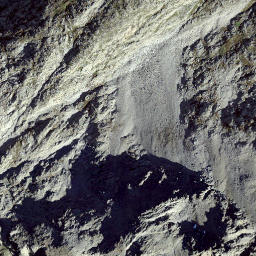 Satellite imagery of Great Saint Bernard Pass, CH