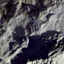 Satellite imagery of Great Saint Bernard Pass, CH