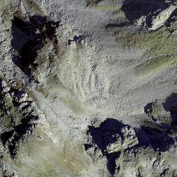 Satellite imagery of Tête Verte, CH