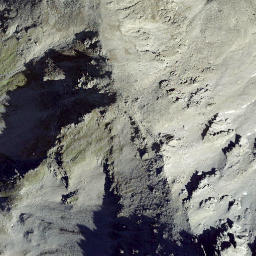 Satellite imagery of Tête Verte, CH