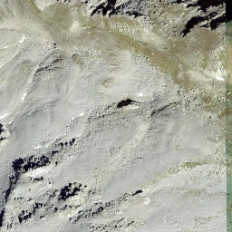 Satellite imagery of Tête Verte, CH