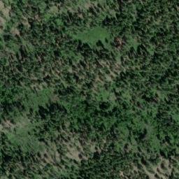 Satellite imagery of Parachute Ridge, US