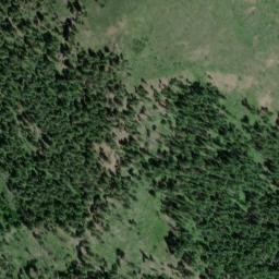 Satellite imagery of Parachute Ridge, US