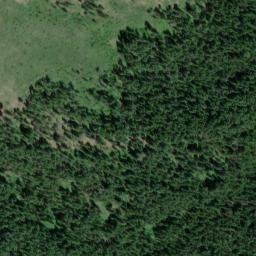 Satellite imagery of Parachute Ridge, US