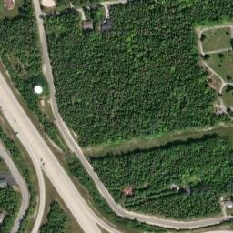 Satellite imagery of Point Saint Ignace, US