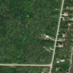 Satellite imagery of Ten Mile Point, CA