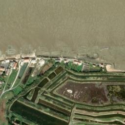 Satellite imagery of Pointe des Gors, FR
