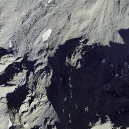 Satellite imagery of Aiguille des Sasses, CH