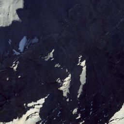 Satellite imagery of Aiguille des Sasses, CH