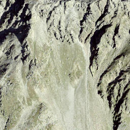 Satellite imagery of Mont Mort, CH