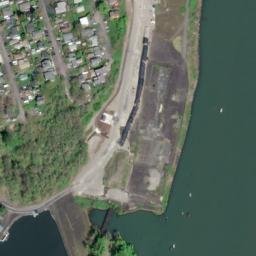 Satellite imagery of Warrior Point, US