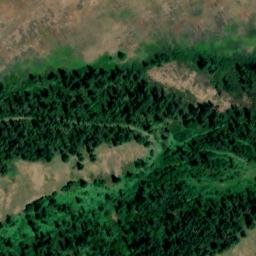 Satellite imagery of Hewed Log Ridge, US