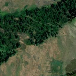 Satellite imagery of Hewed Log Ridge, US