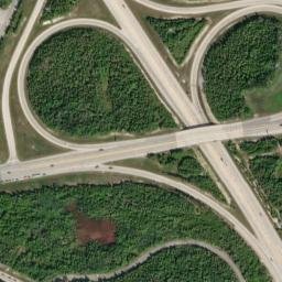 Satellite imagery of Point Saint Ignace, US