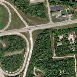 Satellite imagery of Point Saint Ignace, US