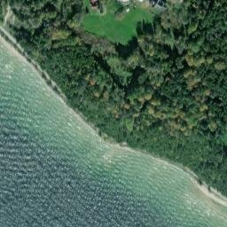 Satellite imagery of Heriot Point, US