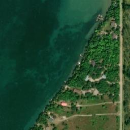 Satellite imagery of Collin's Point, CA